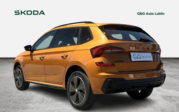 Skoda Kamiq cena 134000 przebieg: 10, rok produkcji 2024 z Praszka małe 277